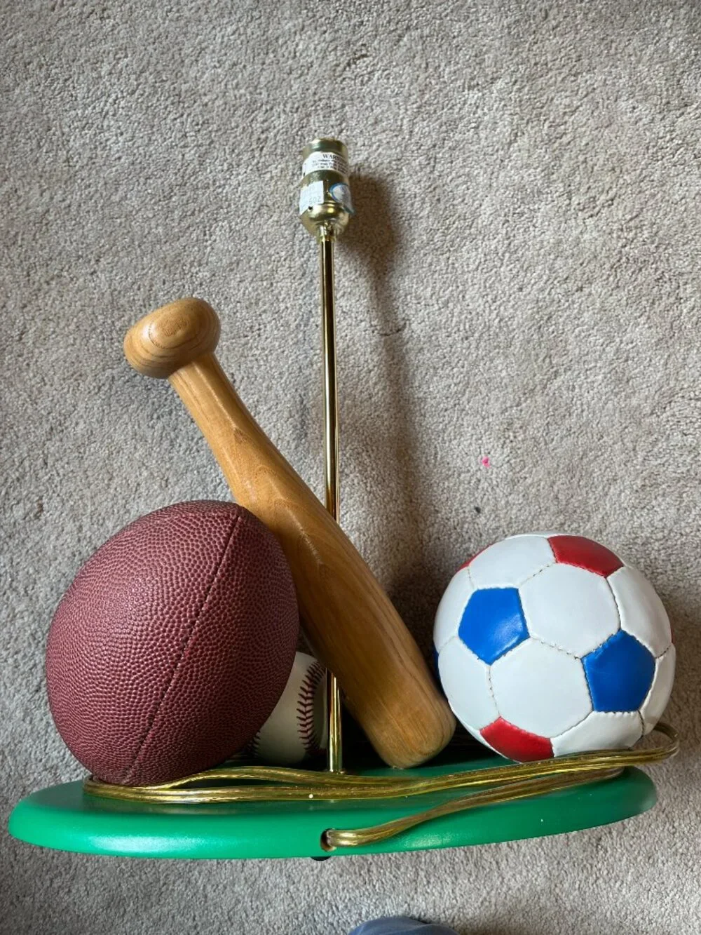 Vintage Sports Lamp